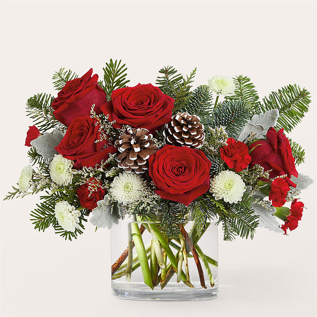 Yule Cheer Bouquet – True Blooms, Winters CA