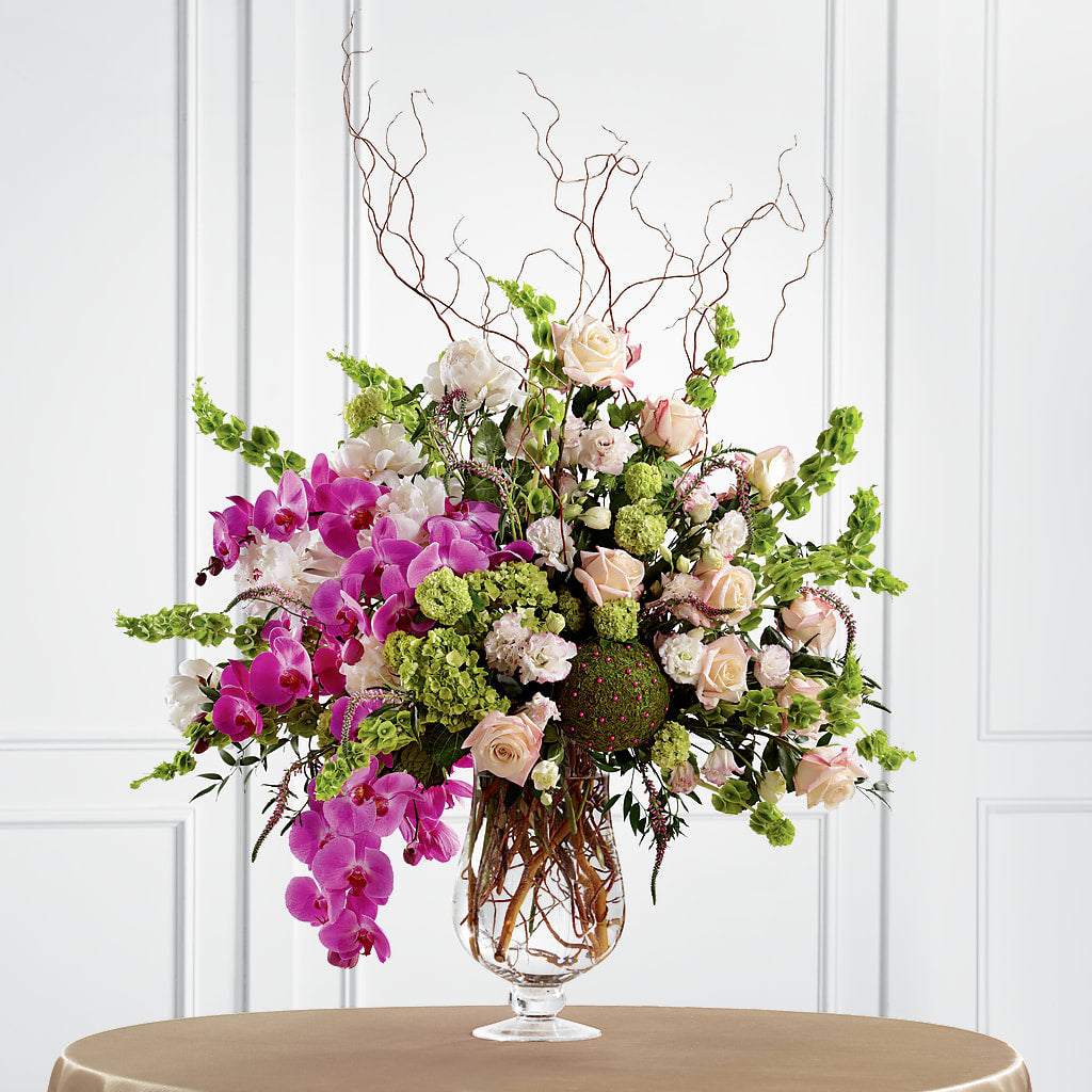 Soft Sophistication Arrangement – True Blooms, Winters CA