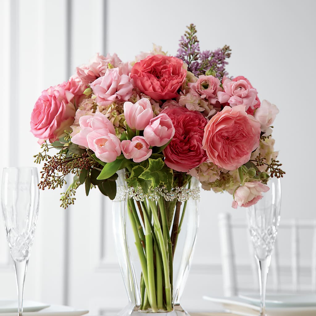 Abundant Array Arrangement – True Blooms, Winters CA