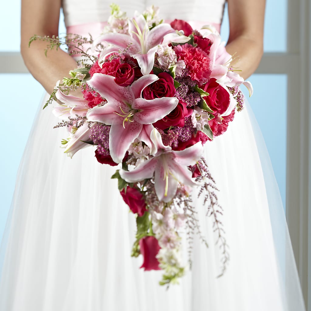 Lily & Rose Bouquet – True Blooms, Winters CA