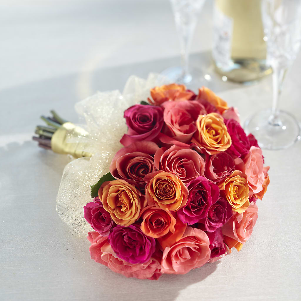Sweet Roses Bouquet – True Blooms, Winters CA