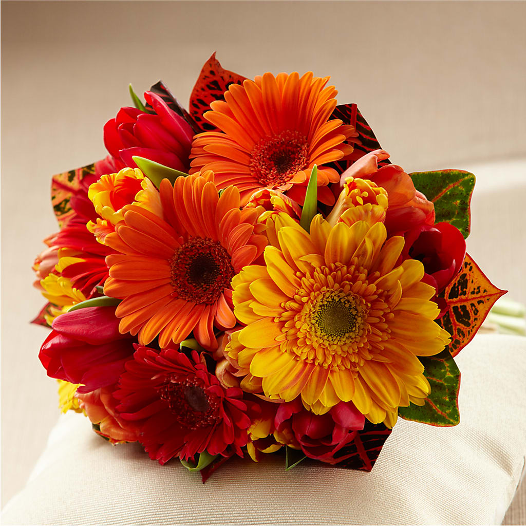 Sunglow Bouquet – True Blooms, Winters CA
