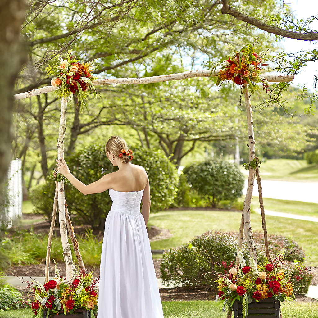 Arbor of Love Archway – True Blooms, Winters CA