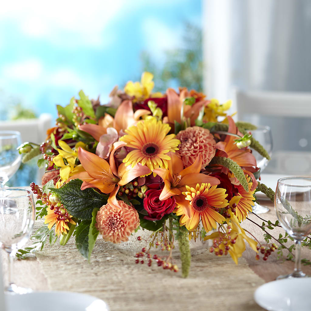 One and Only Centerpiece – True Blooms, Winters CA