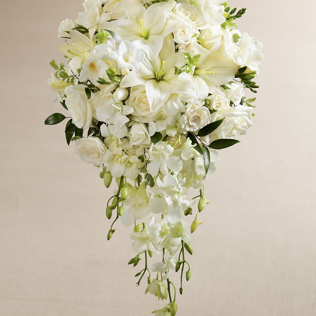 White Wonders Bouquet – True Blooms, Winters CA