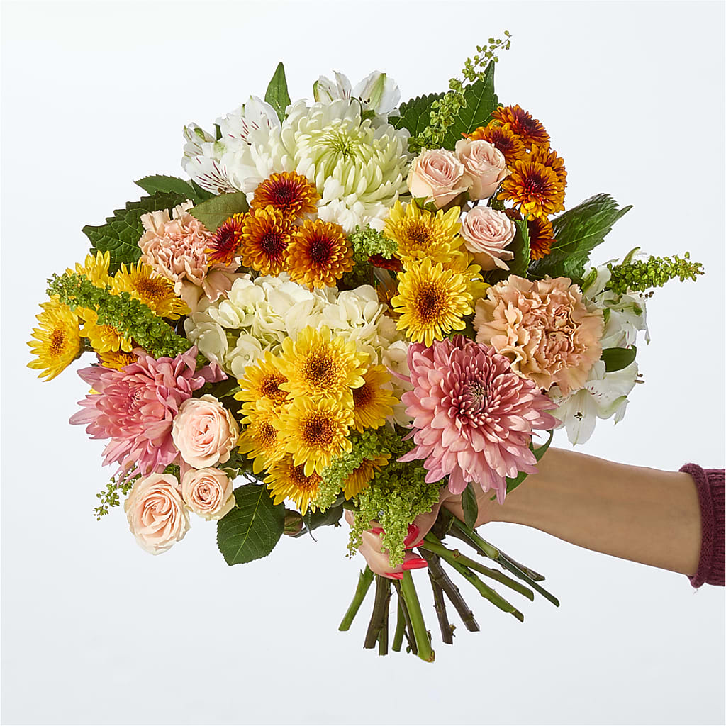 Fall Celebration Bouquet –  True Blooms, Winters CA