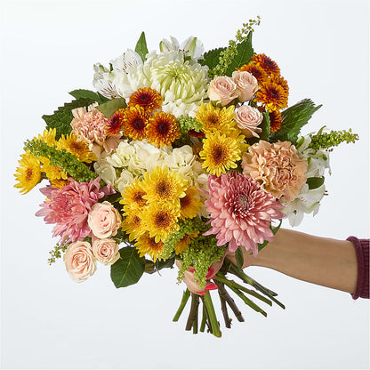 Fall Celebration Bouquet –  True Blooms, Winters CA