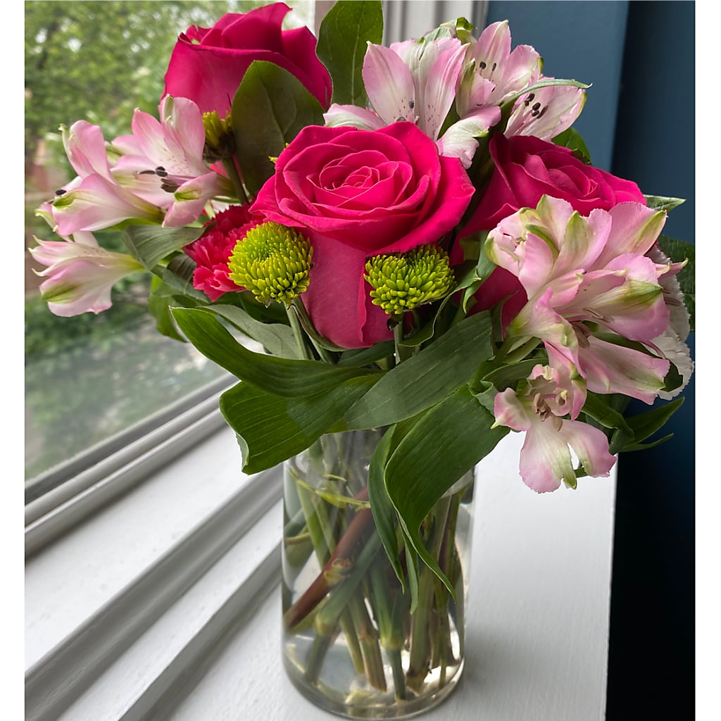 Sweet & Pretty Bouquet –  True Blooms, Winters CA