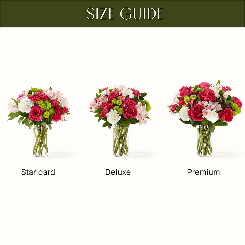 Sweet & Pretty Bouquet –  True Blooms, Winters CA