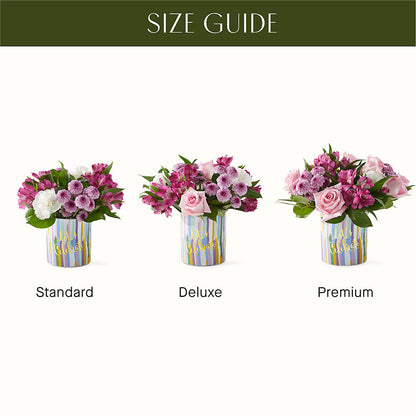 Party Starter Bouquet –  True Blooms, Winters CA