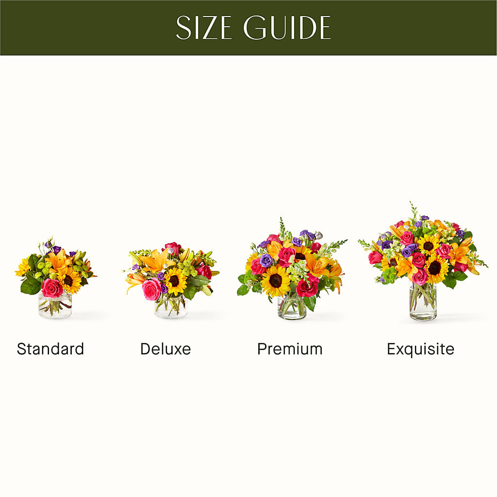 Best Day Bouquet –  True Blooms, Winters CA