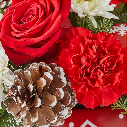 Christmas Village Ornament –  True Blooms, Winters CA