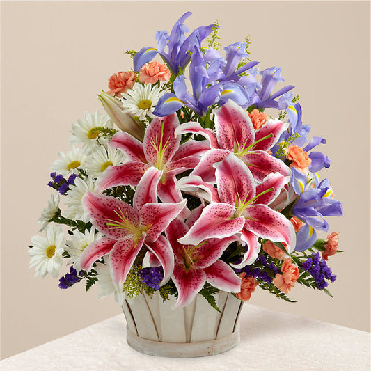 The Wondrous Nature Bouquet –  True Blooms, Winters CA