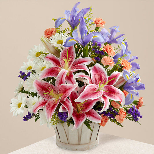 The Wondrous Nature Bouquet –  True Blooms, Winters CA