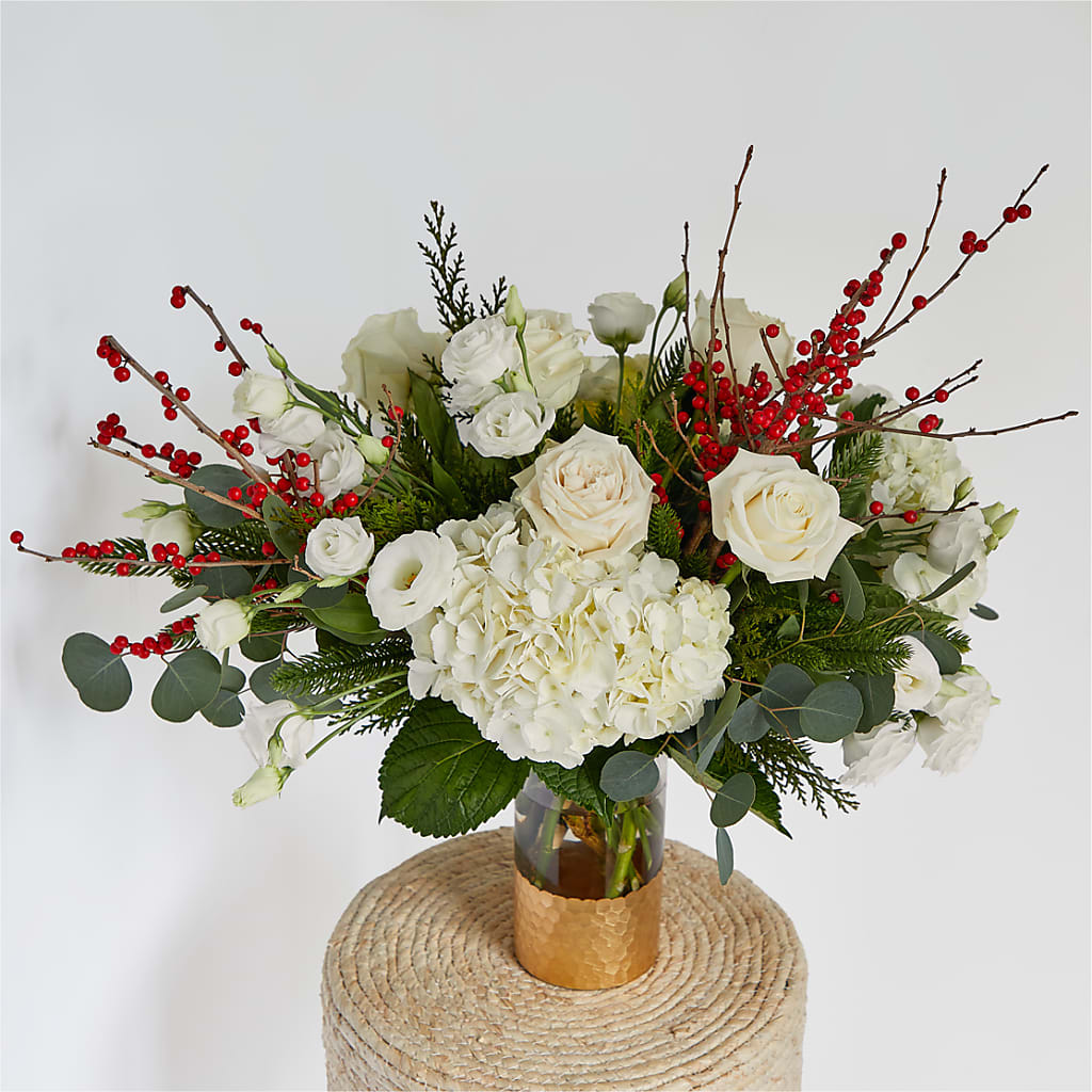 Frosted Windows Bouquet –  True Blooms, Winters CA