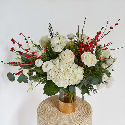 Frosted Windows Bouquet –  True Blooms, Winters CA