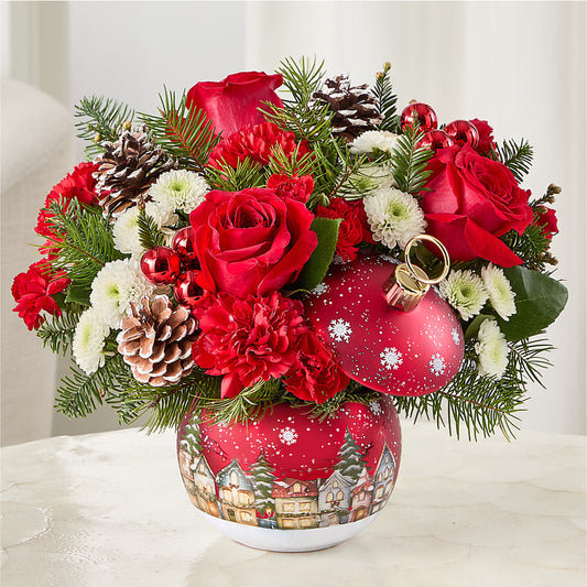 Christmas Carols Ornament –  True Blooms, Winters CA