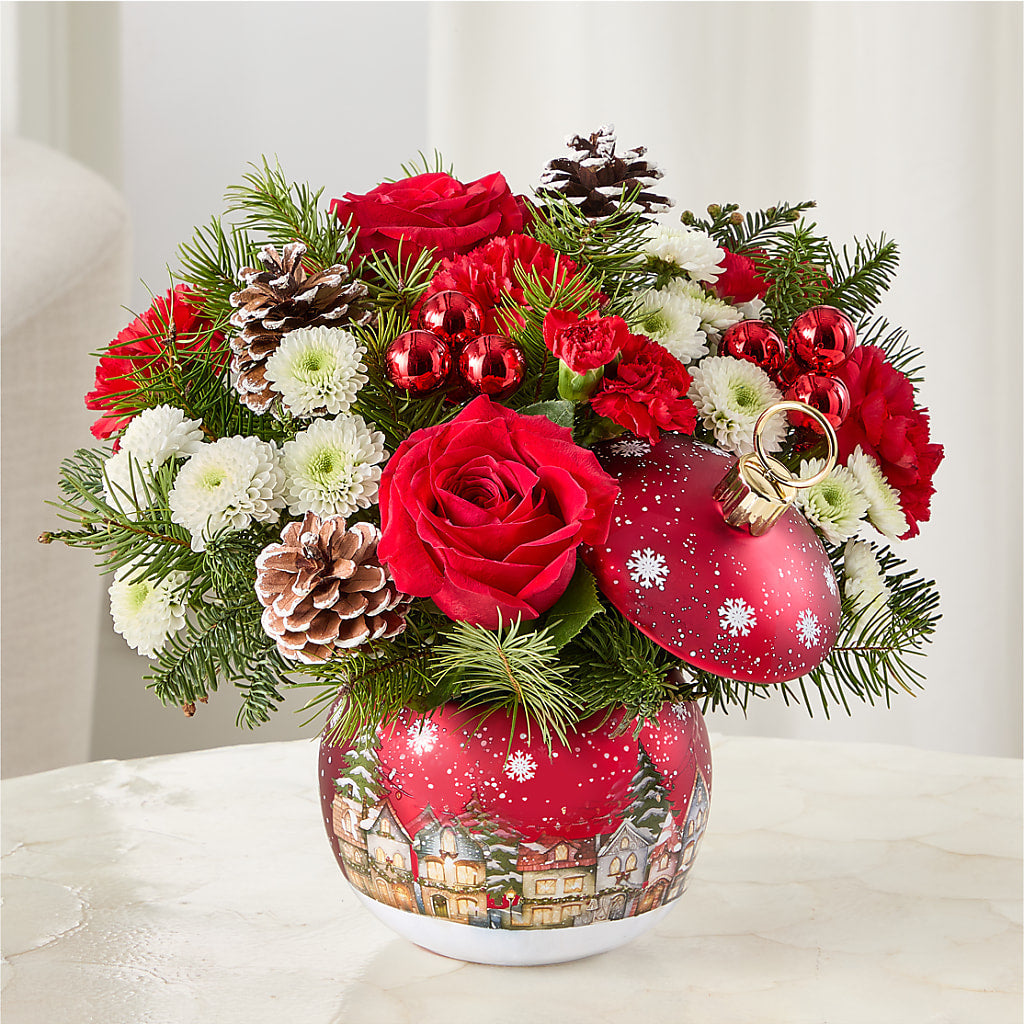 Christmas Carols Ornament –  True Blooms, Winters CA