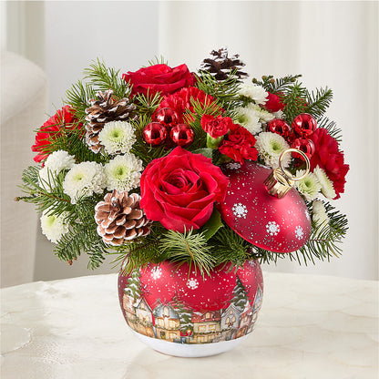 Christmas Carols Ornament –  True Blooms, Winters CA