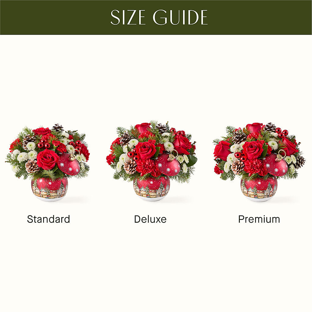 Christmas Carols Ornament –  True Blooms, Winters CA