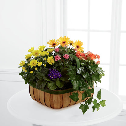 Gentle Blossoms Basket –  True Blooms, Winters CA