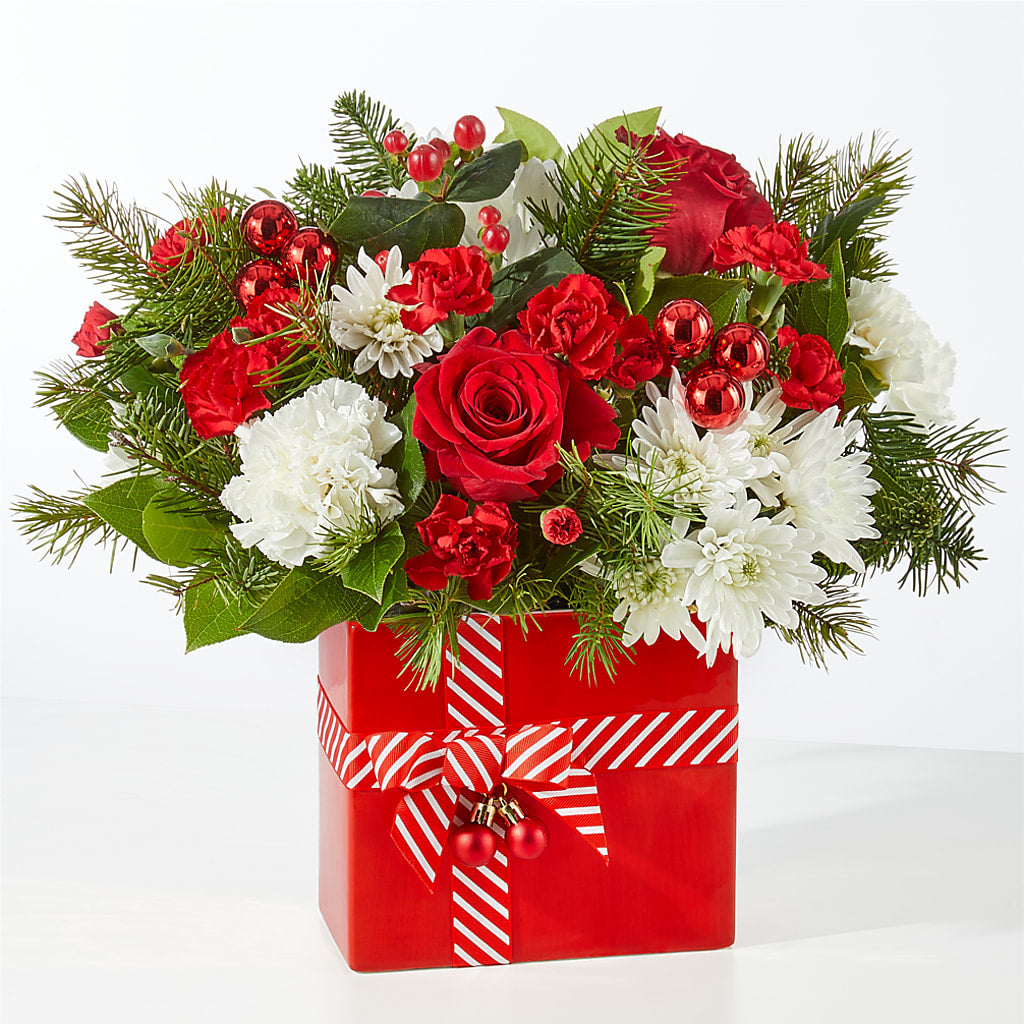 Presents Under the Tree Bouquet –  True Blooms, Winters CA