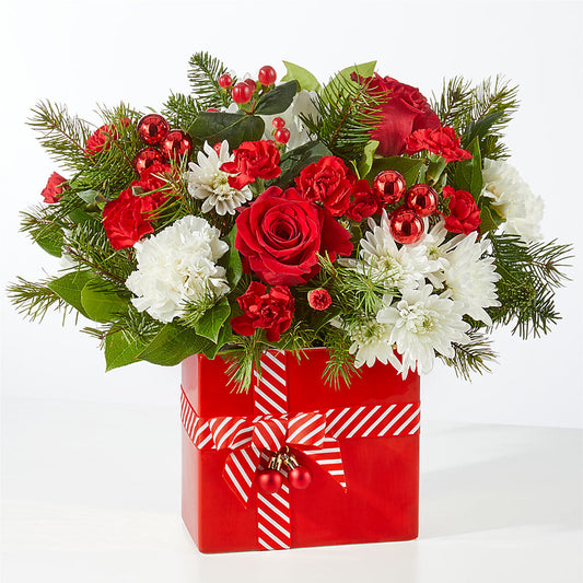 Presents Under the Tree Bouquet –  True Blooms, Winters CA