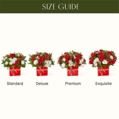 Presents Under the Tree Bouquet –  True Blooms, Winters CA