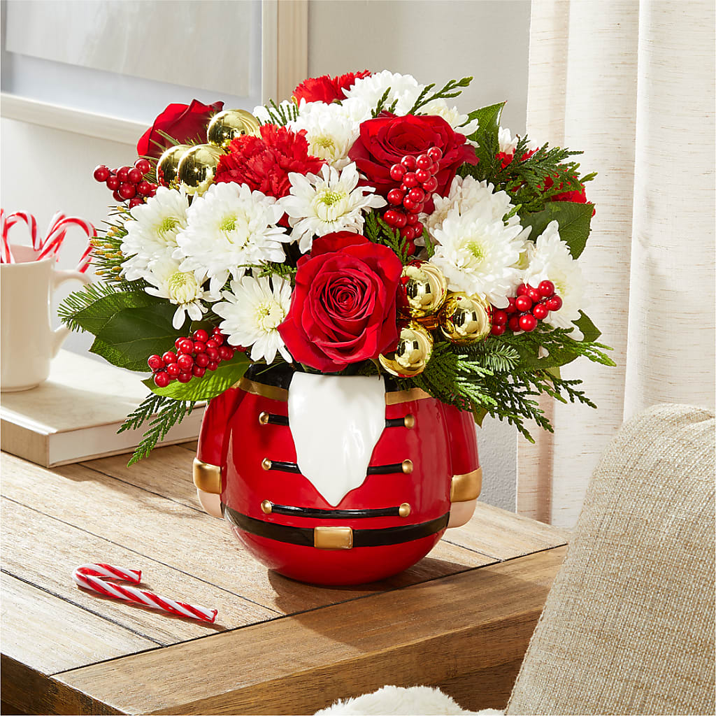 Merry Magic Nutcracker –  True Blooms, Winters CA