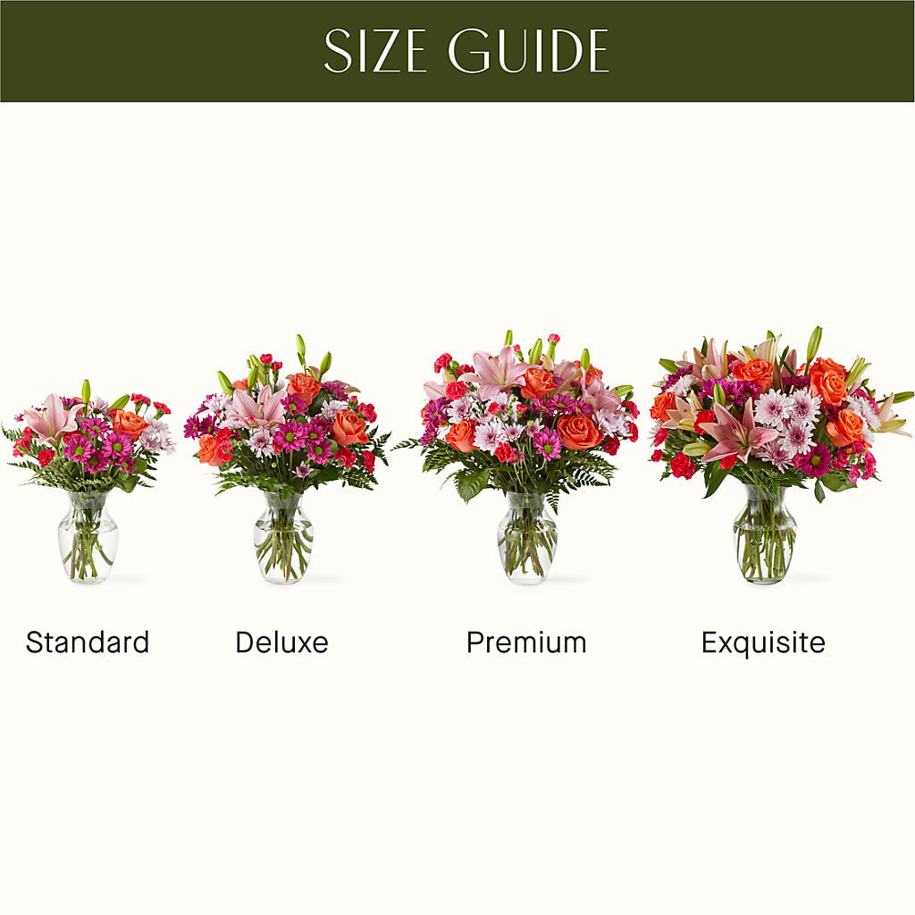 Light of My Life Bouquet –  True Blooms, Winters CA
