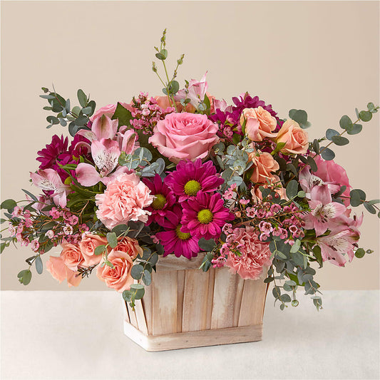 Garden Glam Bouquet –  True Blooms, Winters CA