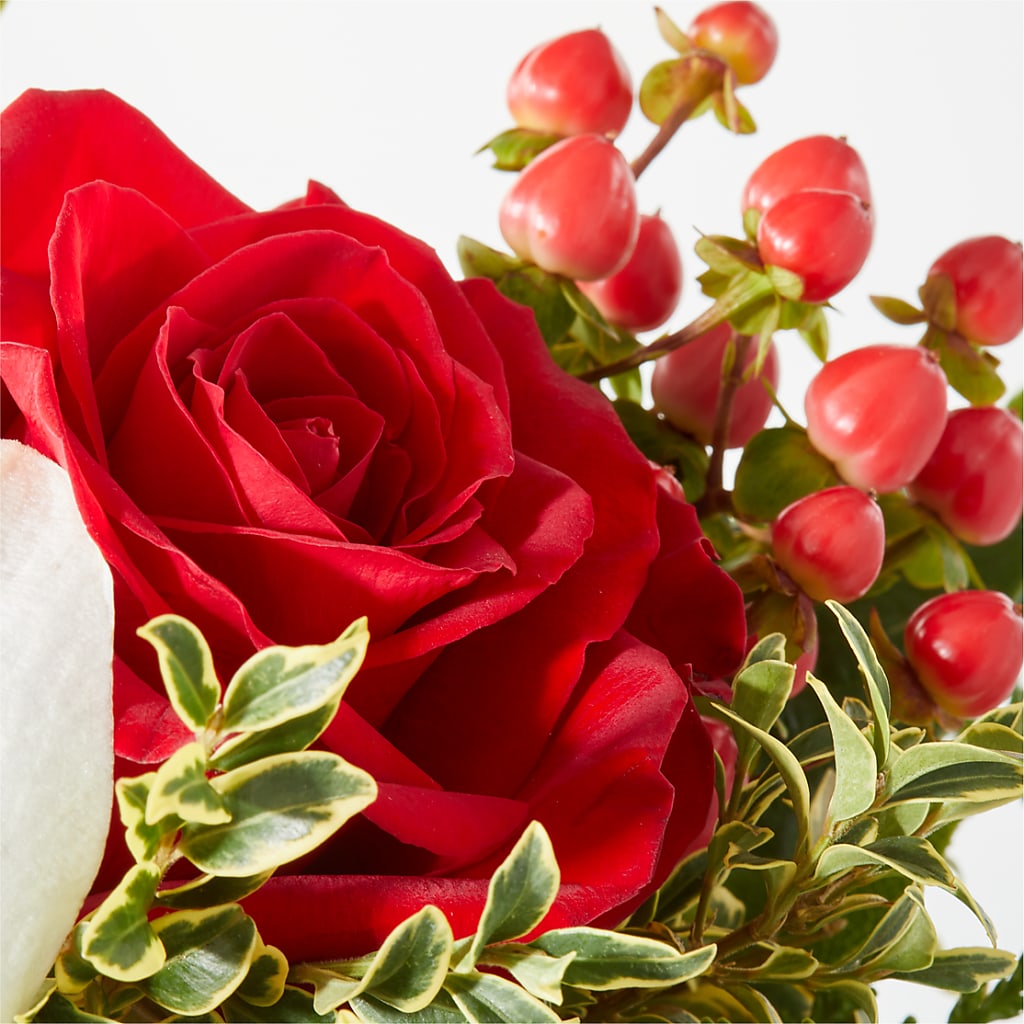 Snowy Wonderland Bouquet –  True Blooms, Winters CA