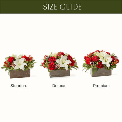Snowy Wonderland Bouquet –  True Blooms, Winters CA
