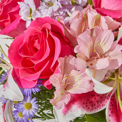 Pressing Petals Bouquet –  True Blooms, Winters CA