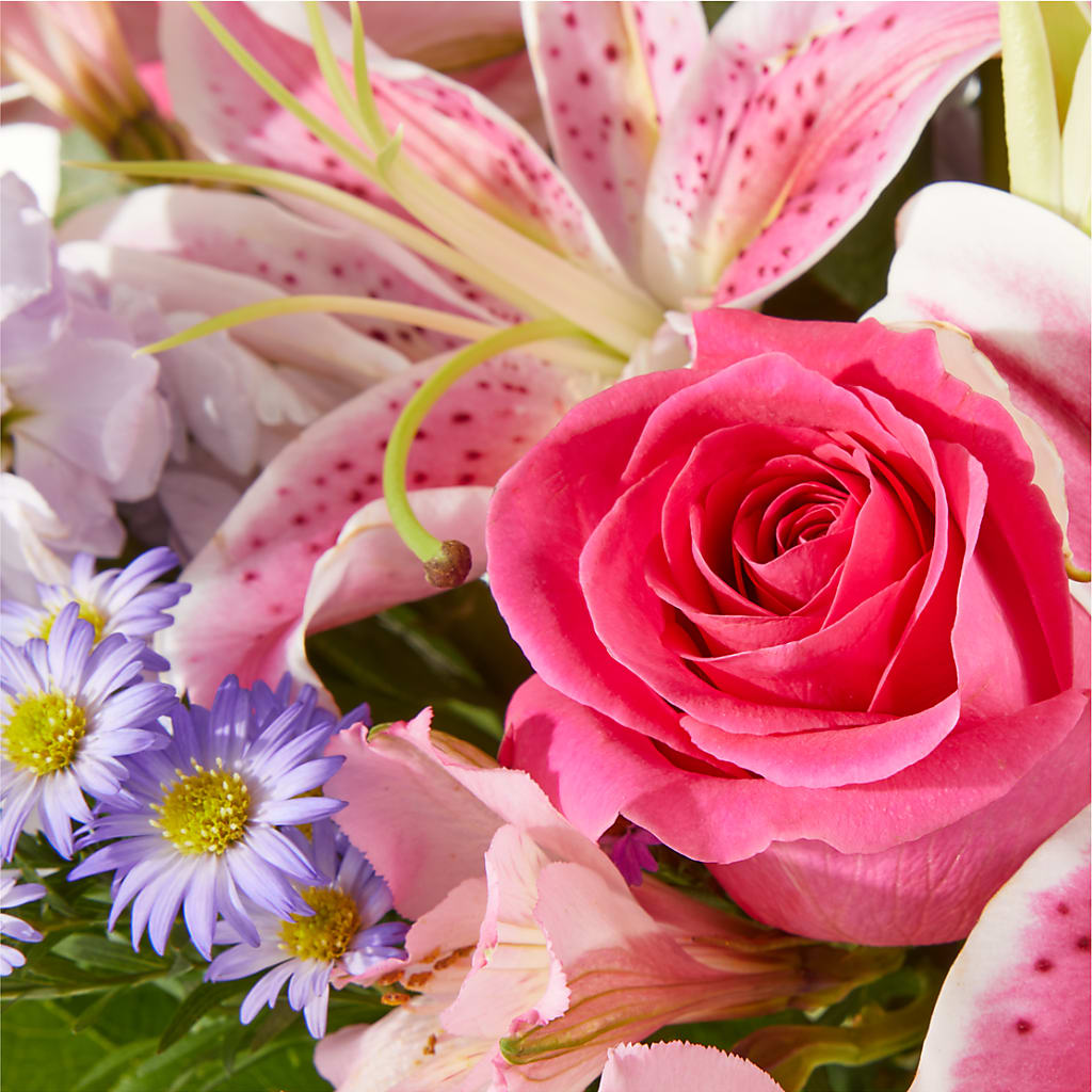 Pressing Petals Bouquet –  True Blooms, Winters CA