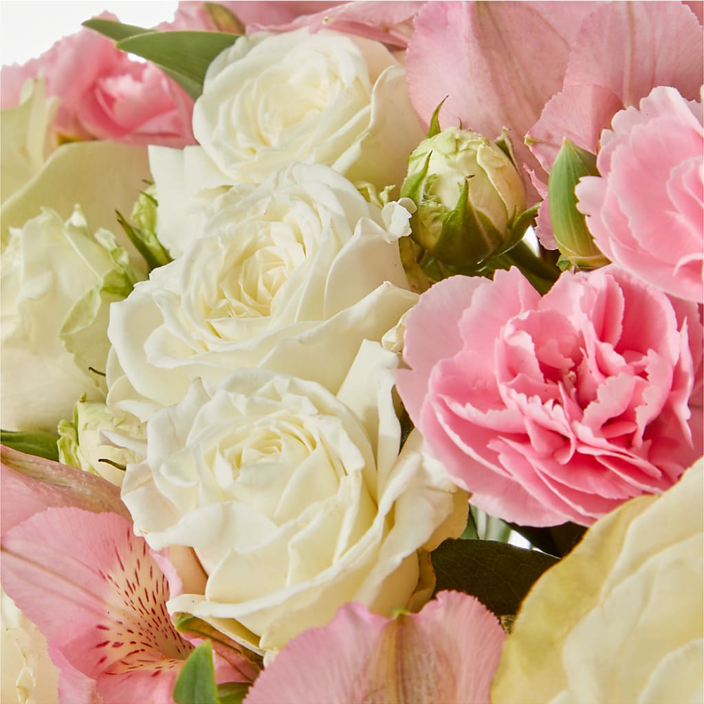 Gentle Healing Bouquet –  True Blooms, Winters CA
