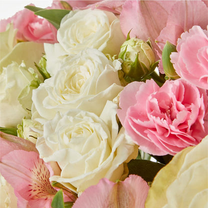 Gentle Healing Bouquet –  True Blooms, Winters CA