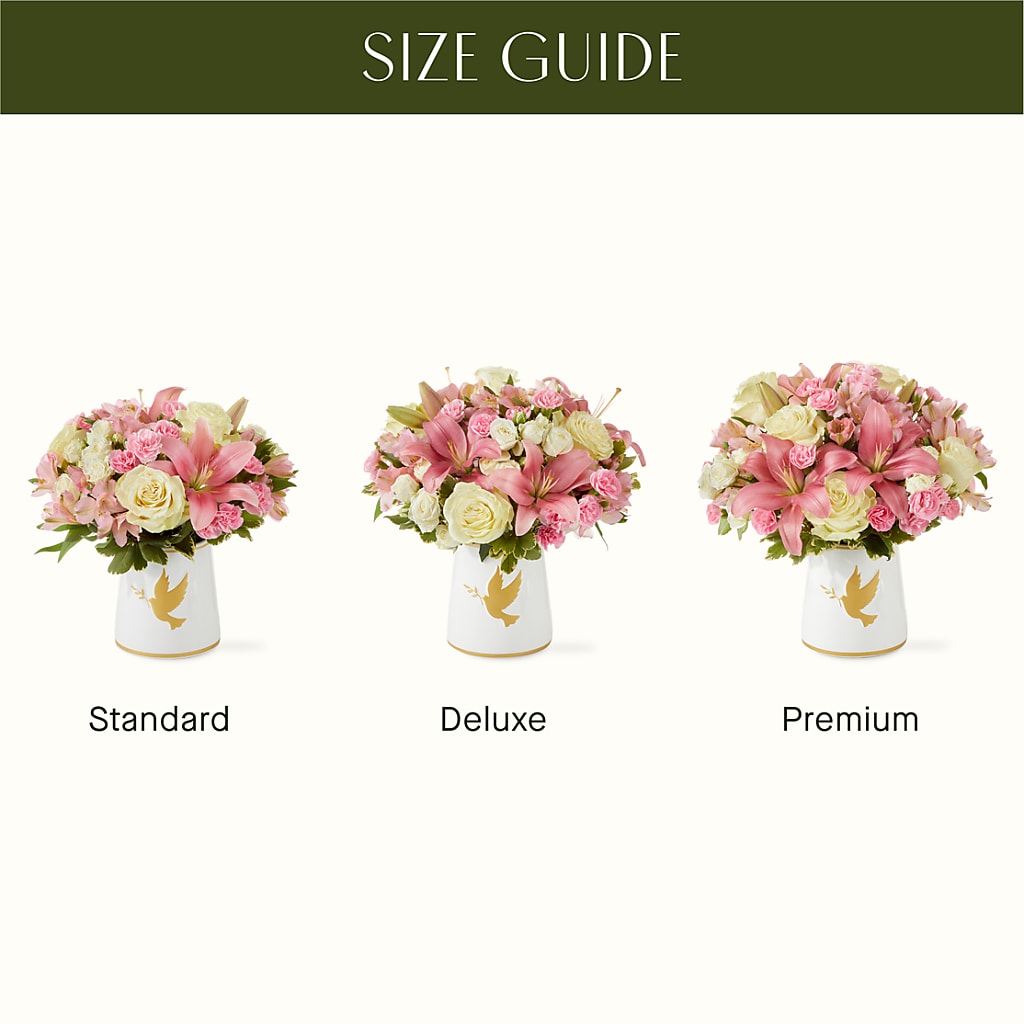 Gentle Healing Bouquet –  True Blooms, Winters CA