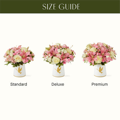 Gentle Healing Bouquet –  True Blooms, Winters CA
