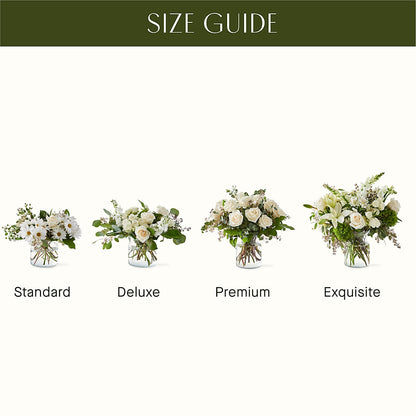 Fresh Linen Bouquet –  True Blooms, Winters CA