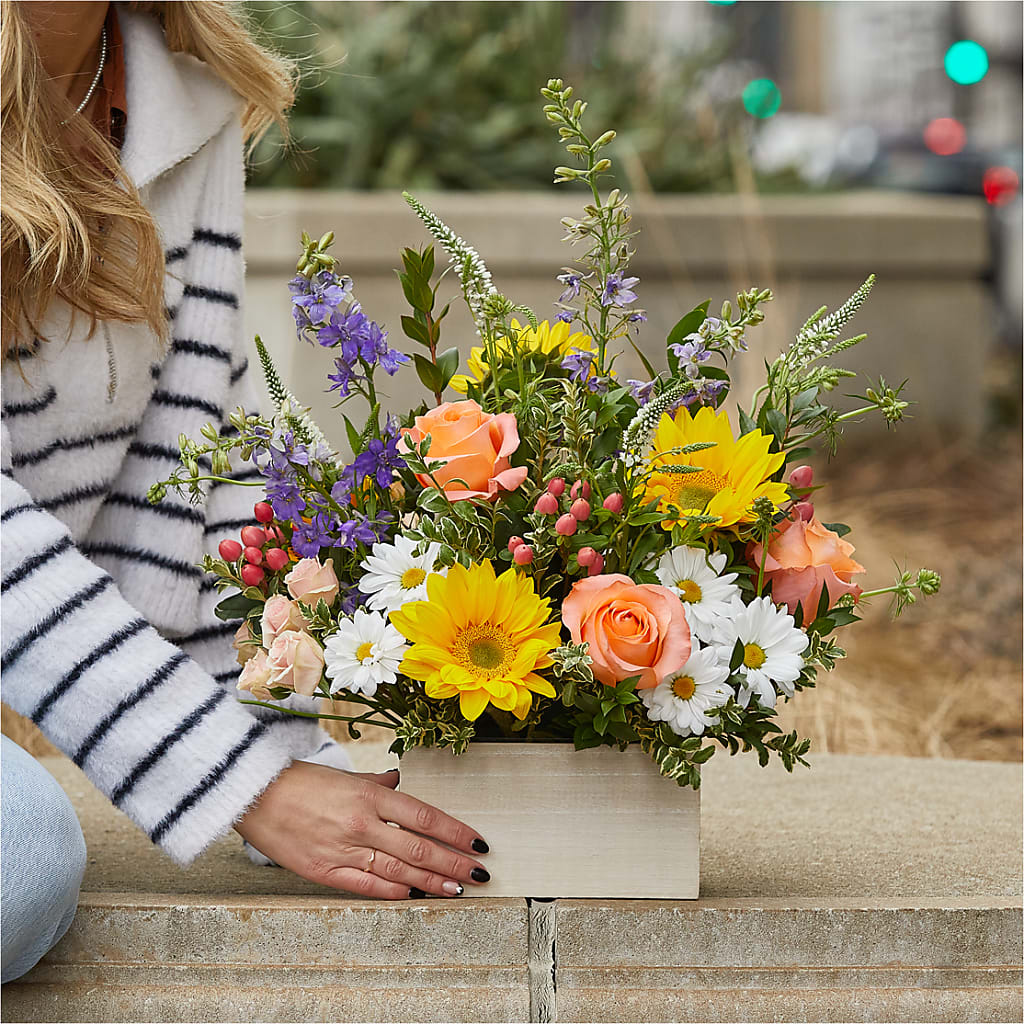 The Good Life Bouquet –  True Blooms, Winters CA