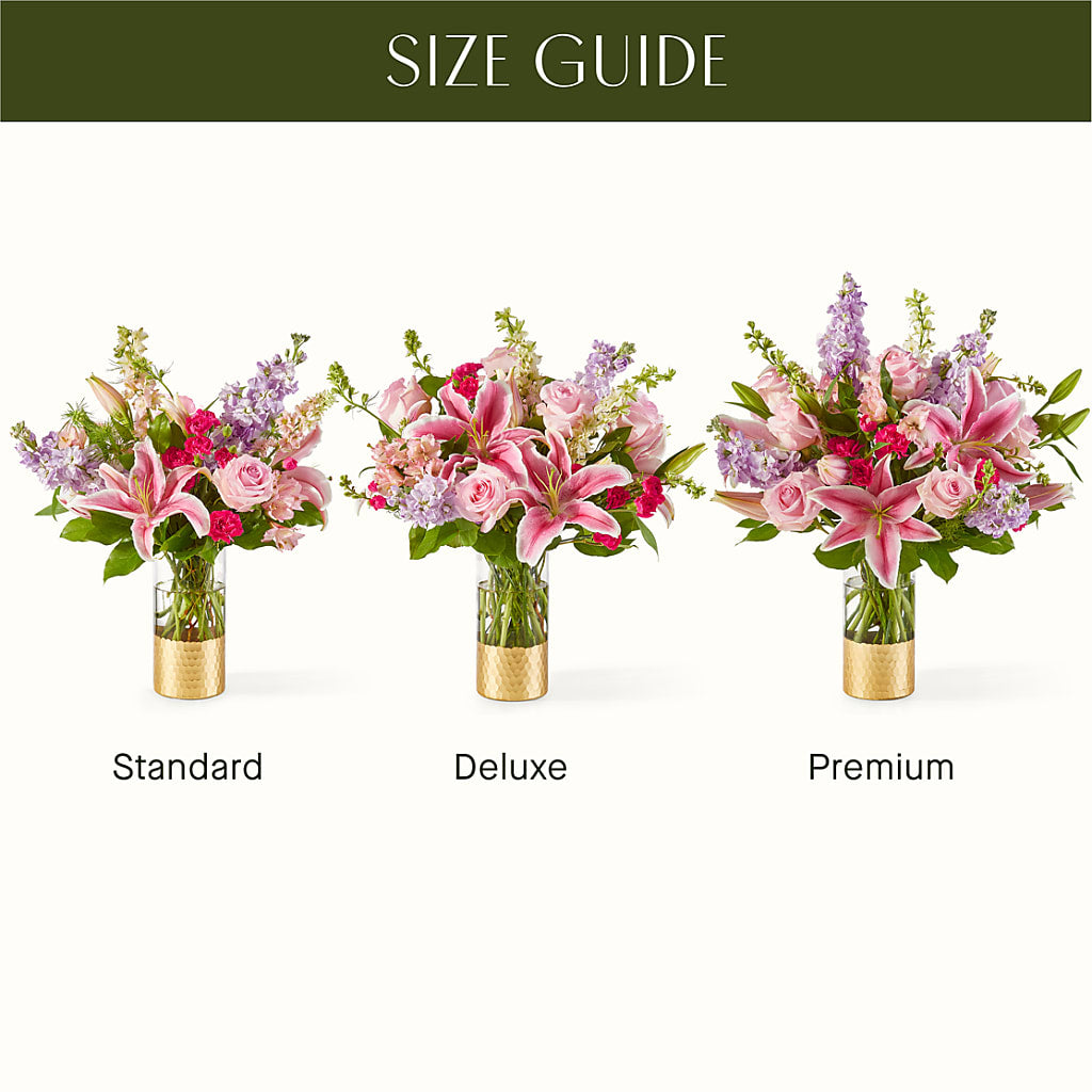 Mauvelous Bouquet –  True Blooms, Winters CA