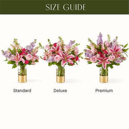 Mauvelous Bouquet –  True Blooms, Winters CA