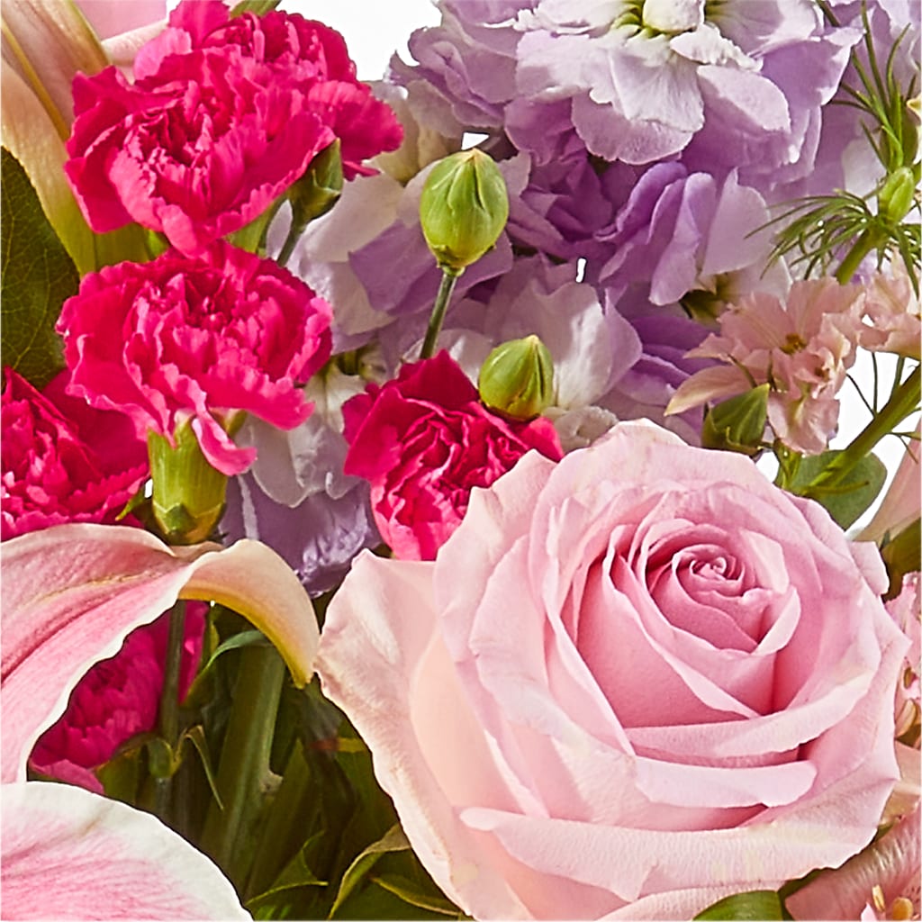 Mauvelous Bouquet –  True Blooms, Winters CA