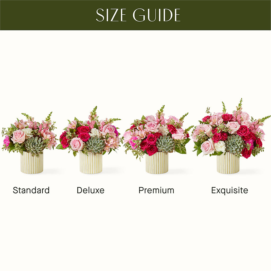 Magenta Musings Bouquet –  True Blooms, Winters CA