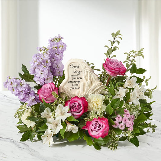 In My Heart Arrangement –  True Blooms, Winters CA