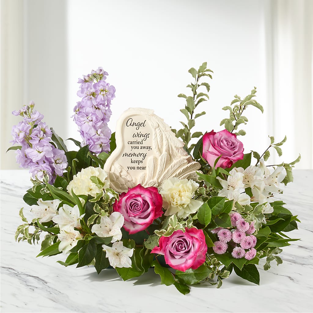 In My Heart Arrangement –  True Blooms, Winters CA