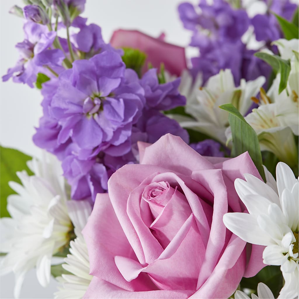 Garden of Peace Bouquet –  True Blooms, Winters CA
