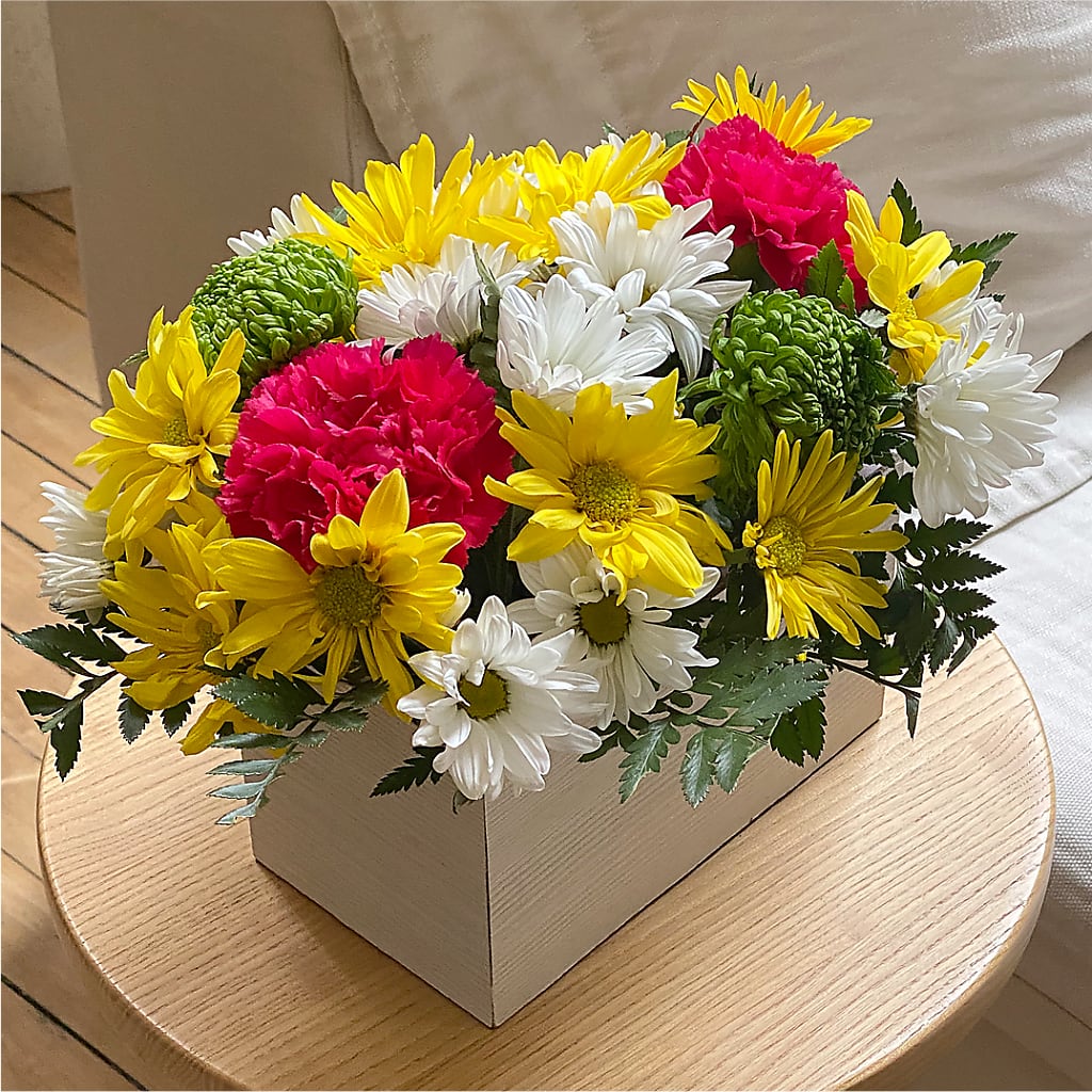 Sorbet Bouquet –  True Blooms, Winters CA