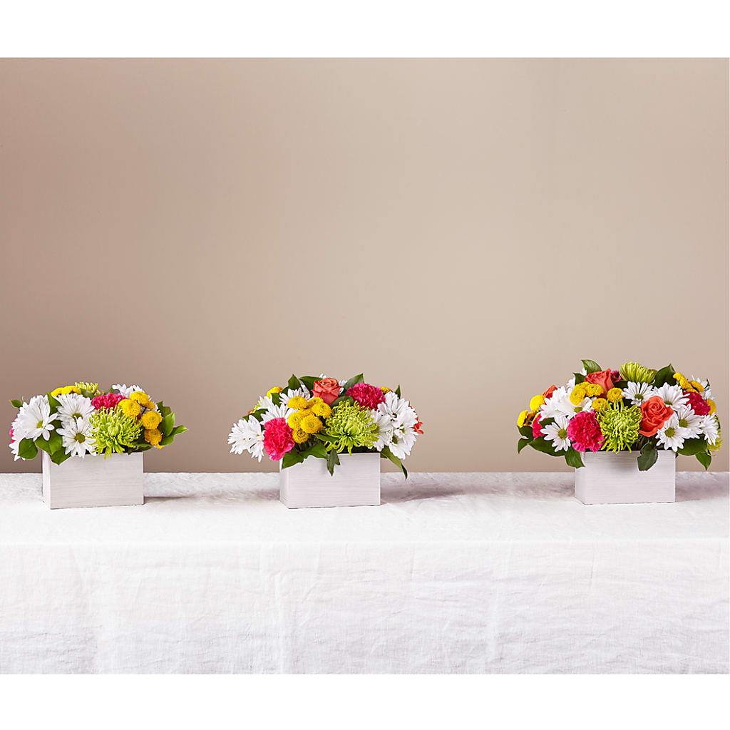 Sorbet Bouquet –  True Blooms, Winters CA